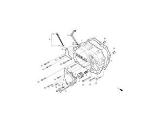 RIGHT CRANK CASE COVER