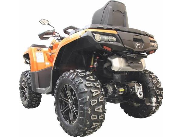 Iron Baltic Vinsjbrakett  bak CF Moto CFORCE 850 REAR for Warn winch bilde 2