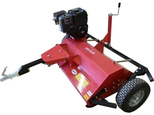 Iron Baltic ATV Beitepusser, 14hk Briggs & Stratton motor (snor start) bilde 1