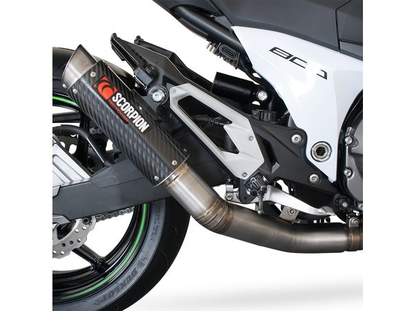 Scorpion RP-1 GP. Carbon .Slip-On. bilde 4