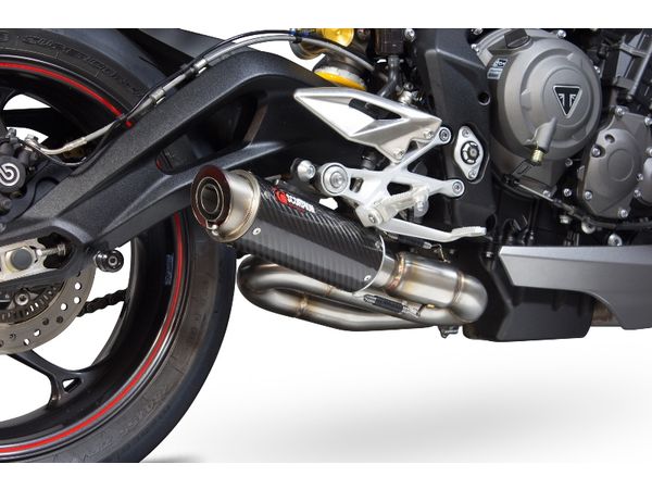Scorpion RP-1 GP. Carbon.Slip-On. bilde 3