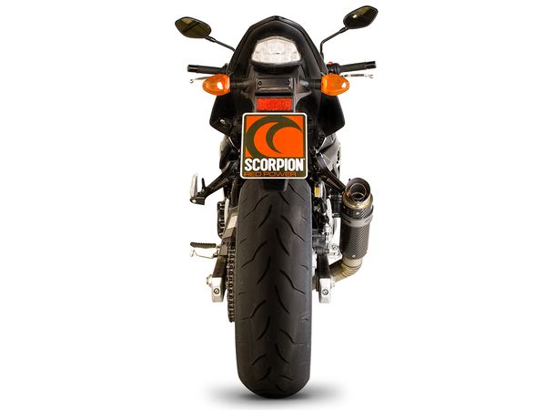 Scorpion RP-1 GP. Carbon.Slip-On. bilde 5