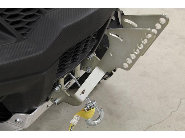 Plow lift adapter: Suzuki 500 / 750 AXi (2019+) bilde 7