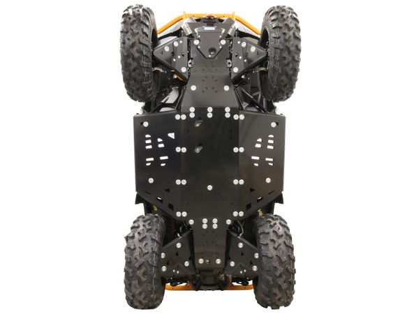 Bukskjold/Skidplate kit. Plast CanAm Outlander G3 MAX 850/1000 (2025+) bilde 1