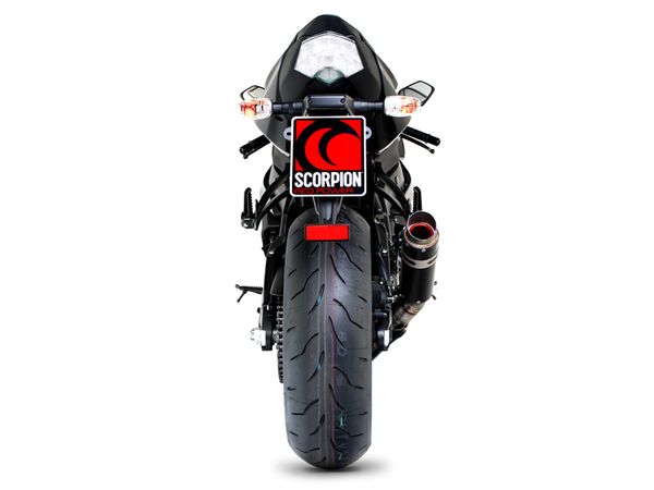 Scorpion RP-1 GP. Carbon .Slip-On. bilde 3