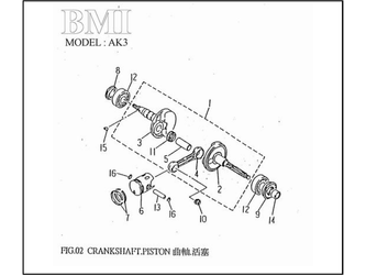 CRANKSHAFT PISTON