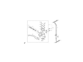 FRONT BRAKE MASTER CYLINDER