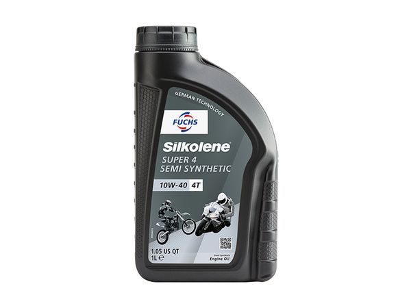 Silkolene Super 4 - modifisert mineralsk olje bilde 1