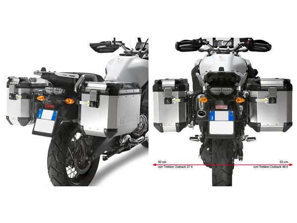 Trekker Outback sideveskefester bilde 1
