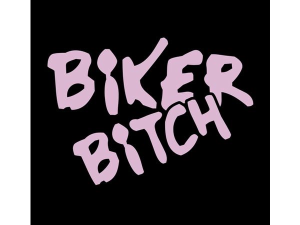 T-Skjorte "Biker Bitch" bilde 1