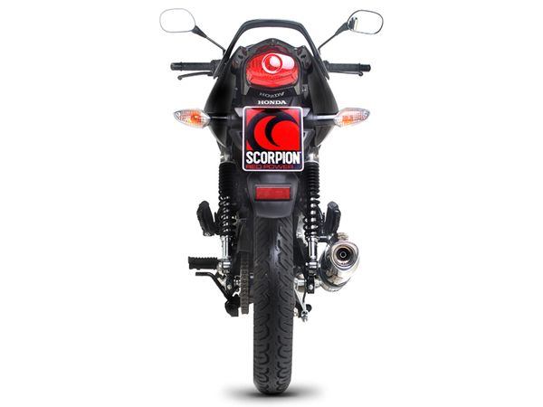 Scorpion Factory oval. Carbon .Slip-On. bilde 5