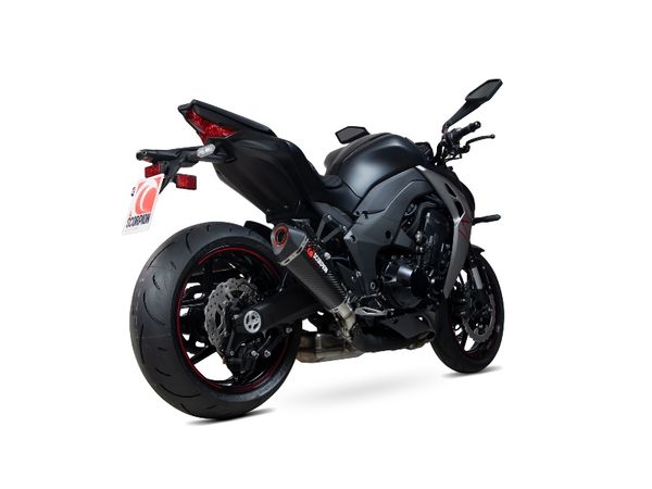 Scorpion Serket taper. Carbon .Slip-On. bilde 5