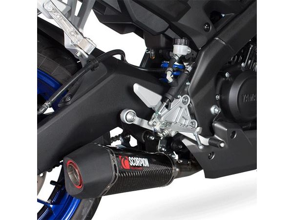 Scorpion Serket taper. Carbon .Kpl anlegg bilde 5