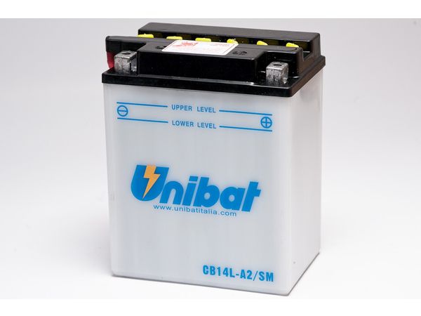 Unibat STD batt med syrebeholder(CB14LA2SM) bilde 1