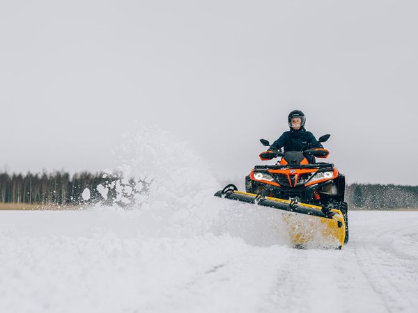 Iron Baltic konet skjær med sentermontert pushtube bilde 19