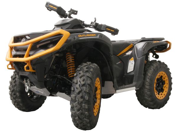 Bukskjold/Skidplate kit. Aluminium CanAm Outlander G3 850/1000 (2025+) bilde 5
