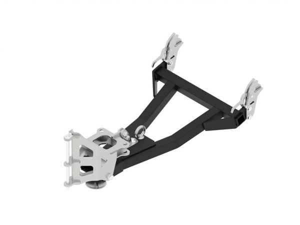 Pushtube til V-Plog G2 for frontmontert UTV QuickAttach brakett bilde 1