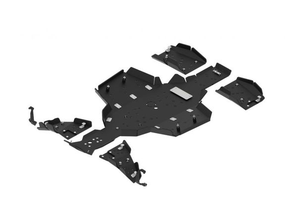 Bukskjold/Skidplate kit. Plast. Polaris Scrambler: XP 1000 S bilde 6