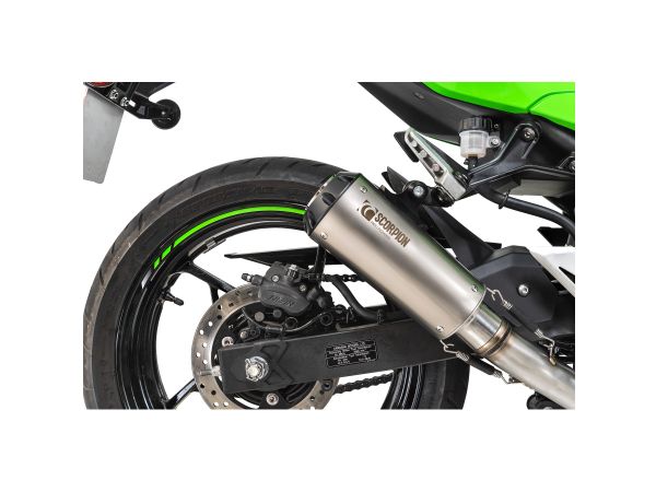 Scorpion Red Power. Titanium. Komplett anlegg bilde 3