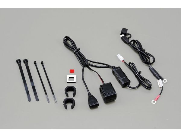 Strømuttak 1xUSB / 1x Sigarettuttak bilde 1