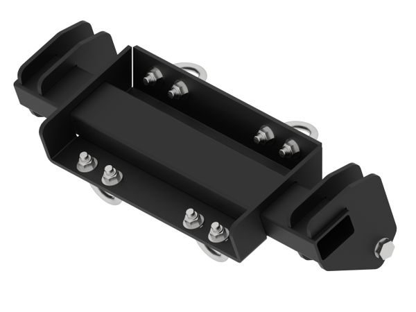 Frontmontert QuickAttach brakett (smal) - Kawasaki Brute Force 450 bilde 2