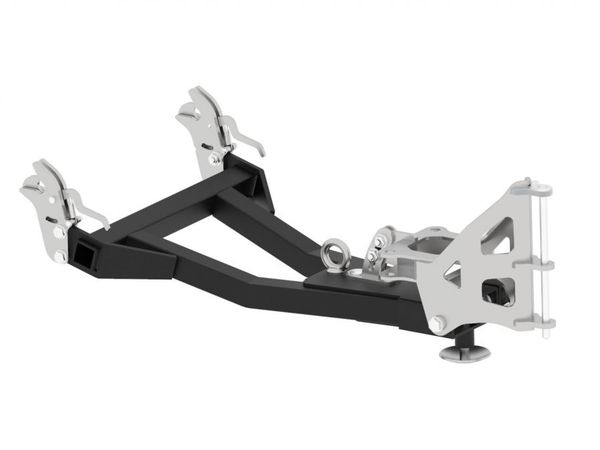 Pushtube til V-Plog G2 for frontmontert UTV QuickAttach brakett bilde 5