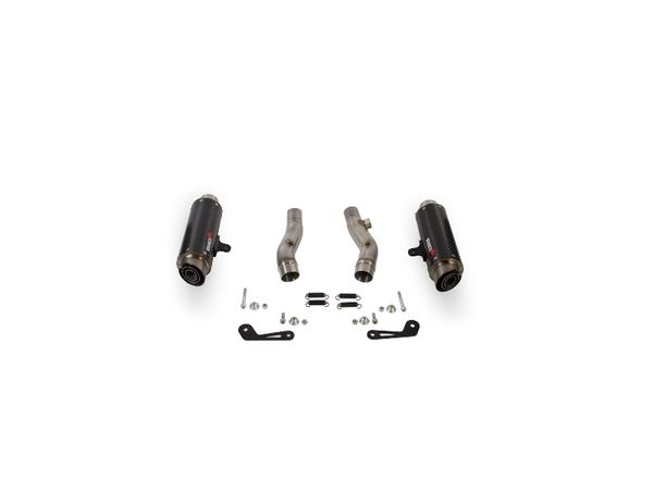 Scorpion RP-1 GP. Carbon .Slip-On. bilde 1
