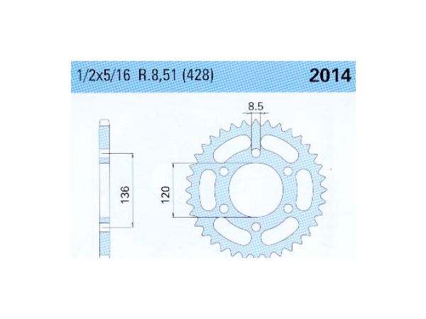 BAK DREV  2014 - 51 C   KAN AVVIKE FRA STANDARD TANNTALL! bilde 1