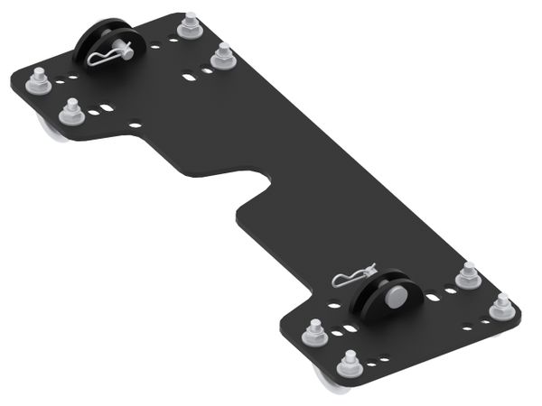 Sentermontert festebrakett Linhai 400 IRS / 550 EFI bilde 2