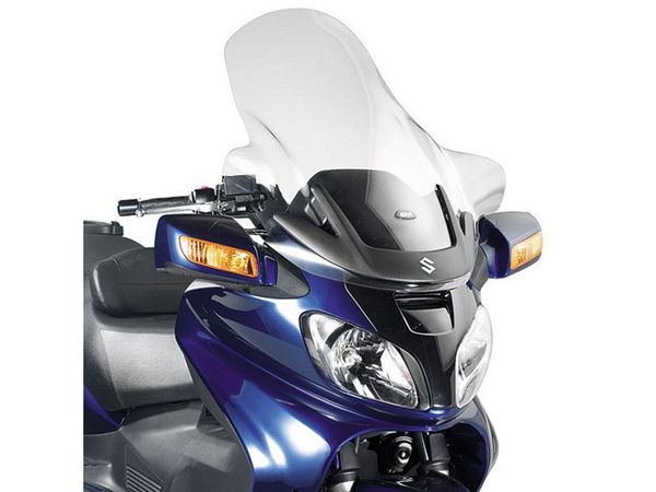 Kåpeglass klar Suzuki Burgman 650 H78,5 X B72 bilde 1