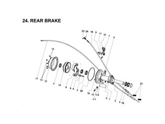 REAR BRAKE