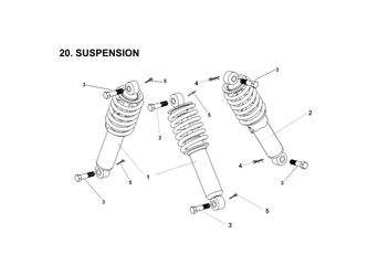 SUSPENSION