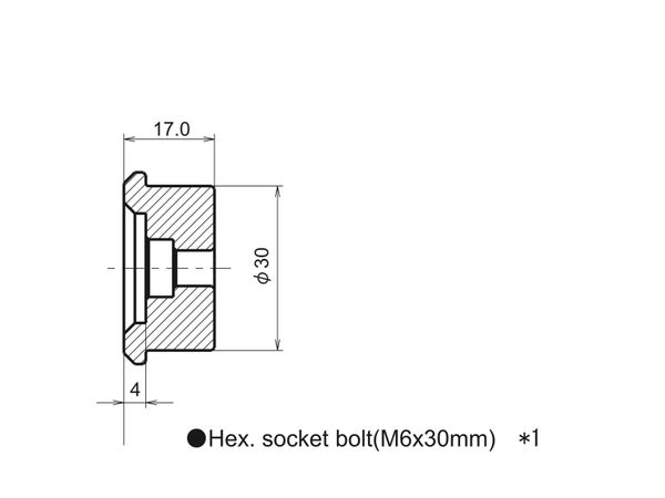 Bar end adapter til speil bilde 2