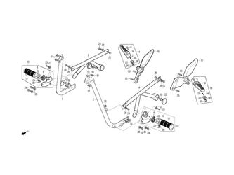 STEP, TRUSS PIPE, CRADLE PIPE