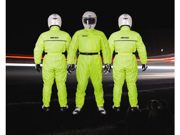 DRI-VIZ FLURO SUIT M (40) bilde 1