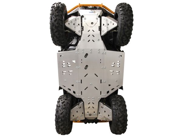 Bukskjold/Skidplate kit. Aluminium CanAm Outlander G3 MAX 850/1000 (2025+) bilde 1