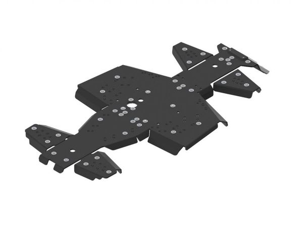 Bukskjold/Skidplate kit. Plast. Segway Snarler AT6 L bilde 3