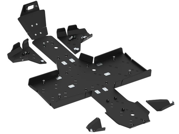 Bukskjold/Skidplate kit. Plast. Odes 650S/850S/1000S bilde 6