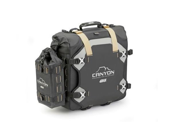 Softbags Givi Canyon 1X30 liter for PL/PLR/PLO/PLOR CAM festesett bilde 2