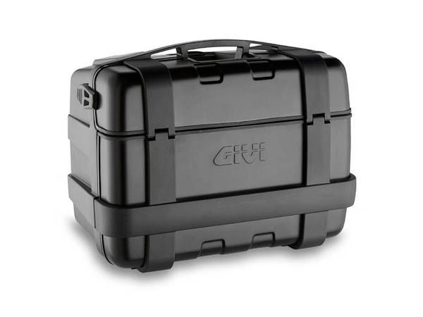 Givi trekker SORT sideveske / toppboks 46 ltr. (STK) bilde 1