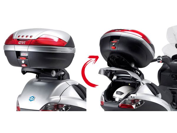 Givi bagasjebrett monokey Piaggio MP3 bilde 1