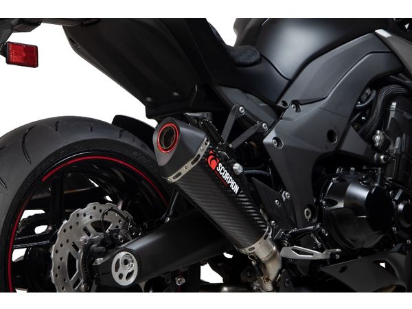 Scorpion Serket taper. Carbon .Slip-On. bilde 4