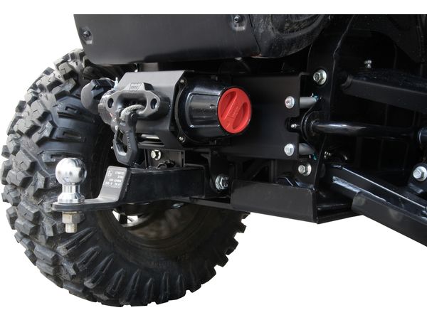 Iron Baltic Vinsjbrakett BAK CFMoto U10 PRO bilde 2