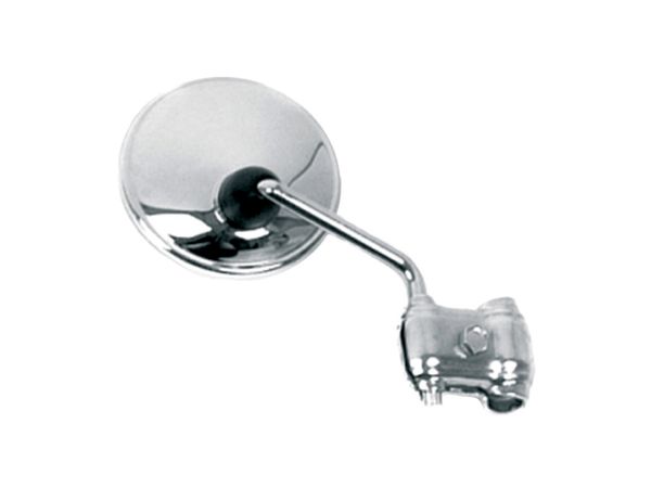 Vespa Mirror 80mm. Chromed. Right bilde 1