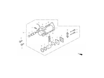 FRONT BRAKE CALIPER 1