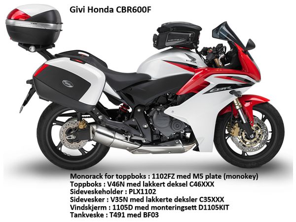 Monorack Honda bilde 4