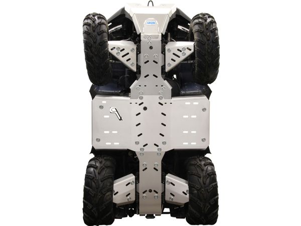 Bukskjold/Skidplate kit. Aluminium. Kawasaki Brute Force 450 (2025+) bilde 3