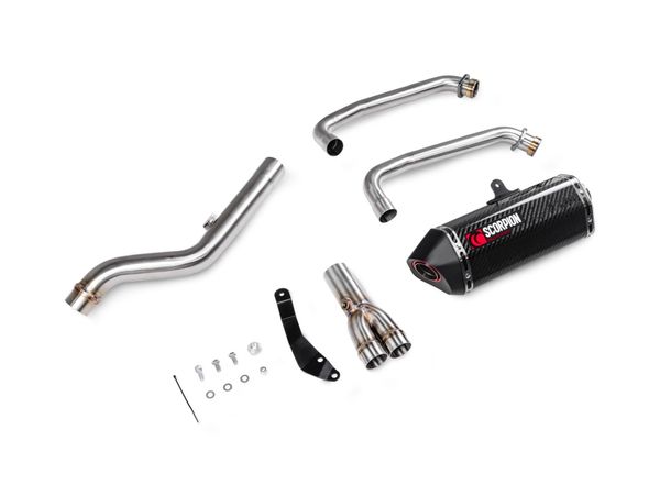 Scorpion Serket Parallel. Carbon Full-system bilde 3