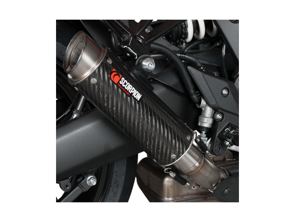 Scorpion RP-1 GP. Carbon .Slip-On. bilde 4
