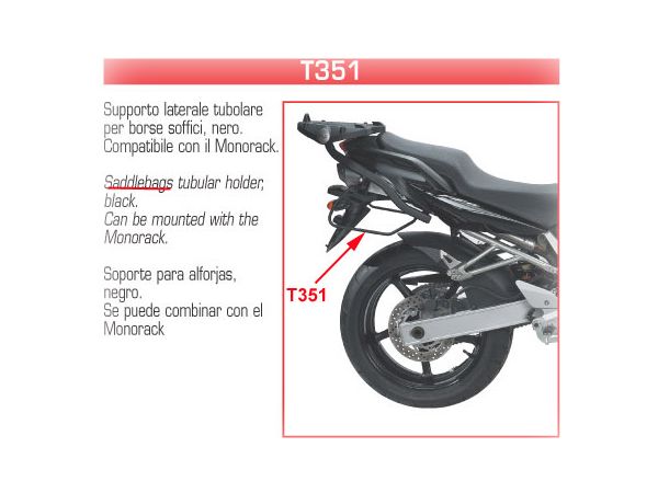 Veskeholder softbags / salvesker Yamaha bilde 1